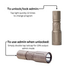 Modlite Multi-Mode Handheld PLHv2-18350 Light Package