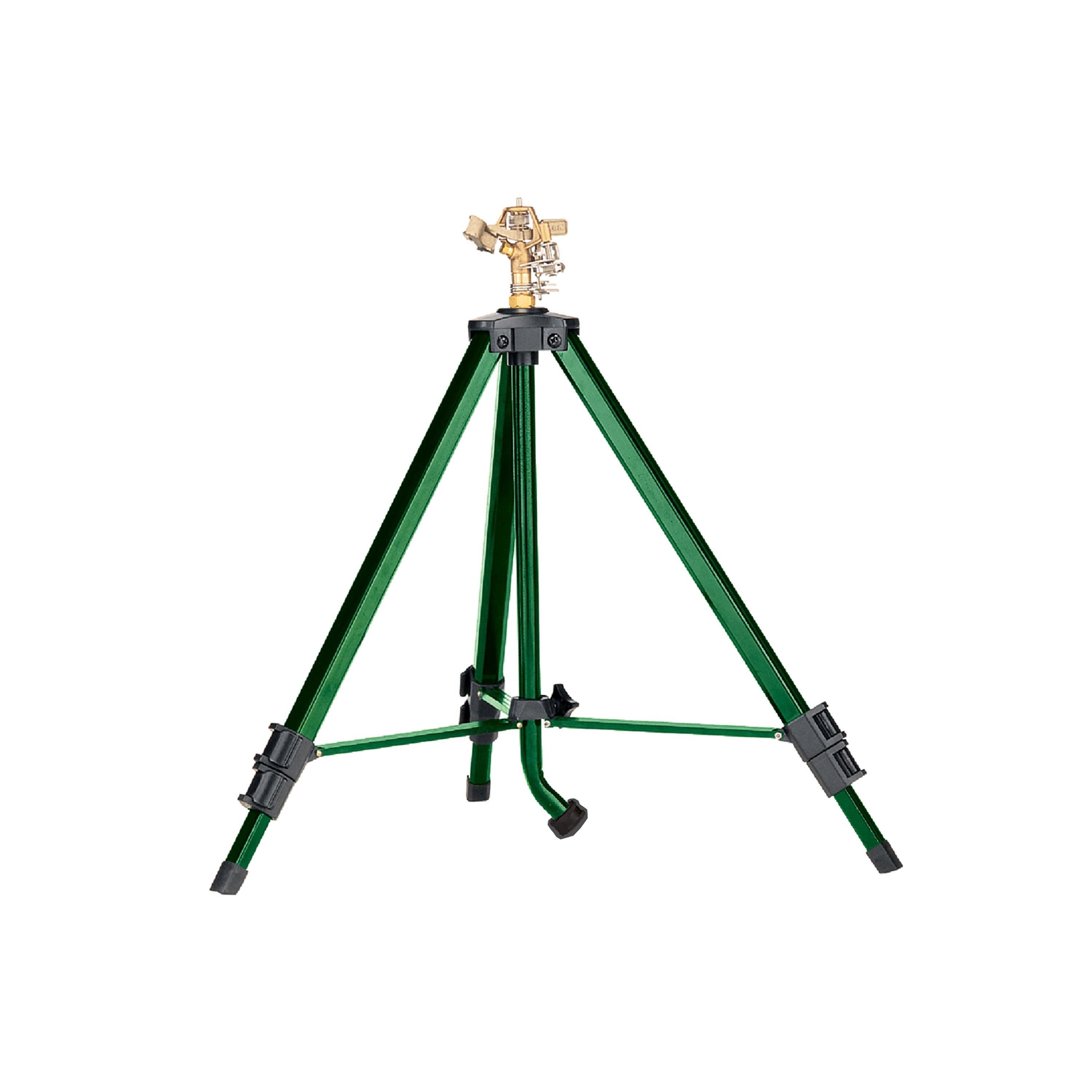 1/2 Inch Brass Impact Sprinkler on Tripod Base 58308