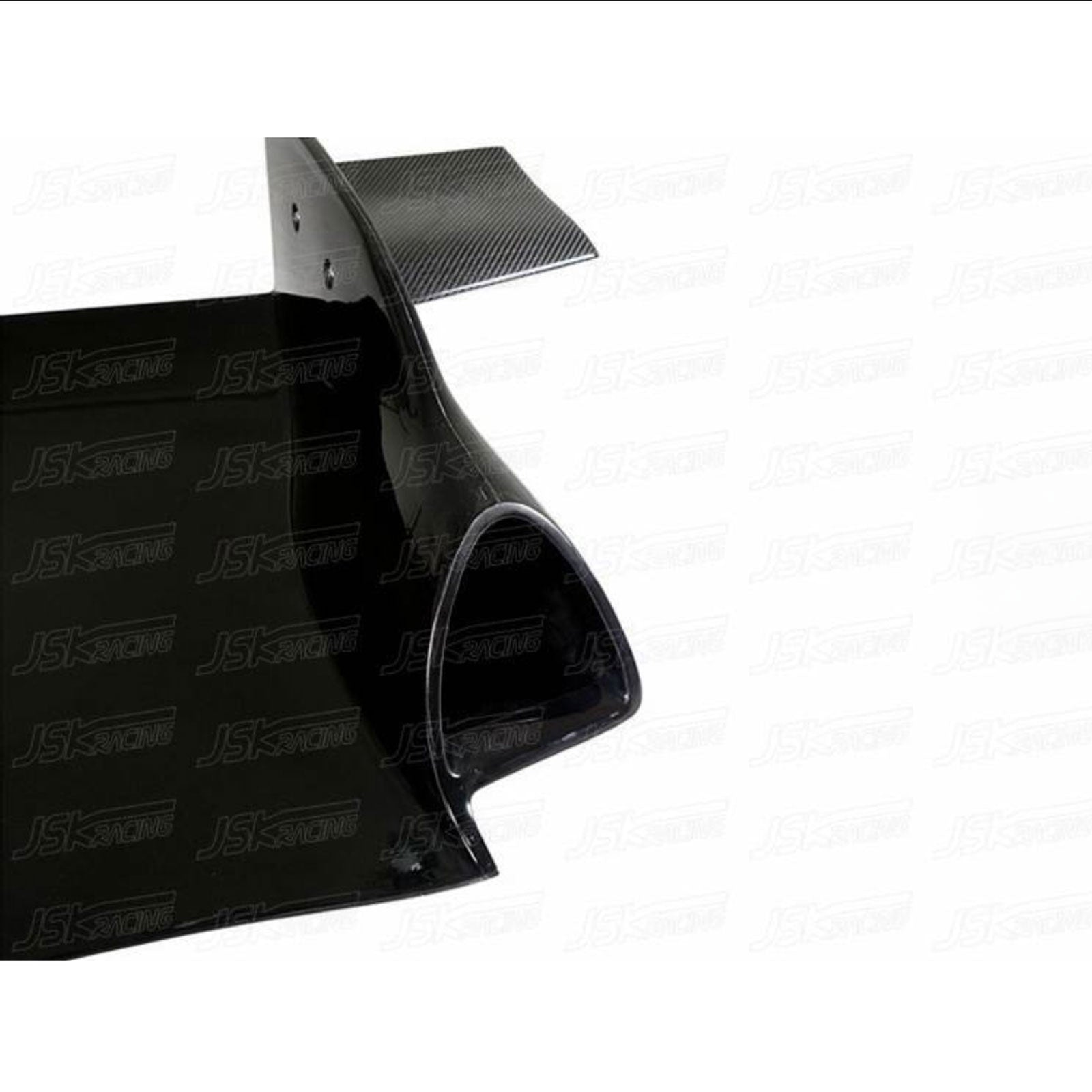 Half Carbon Fiber Rear Trunk Lip Spoiler for Porsche Cayman 718 Boxster 16-18