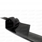 Half Carbon Fiber Rear Trunk Lip Spoiler for Porsche Cayman 718 Boxster 16-18