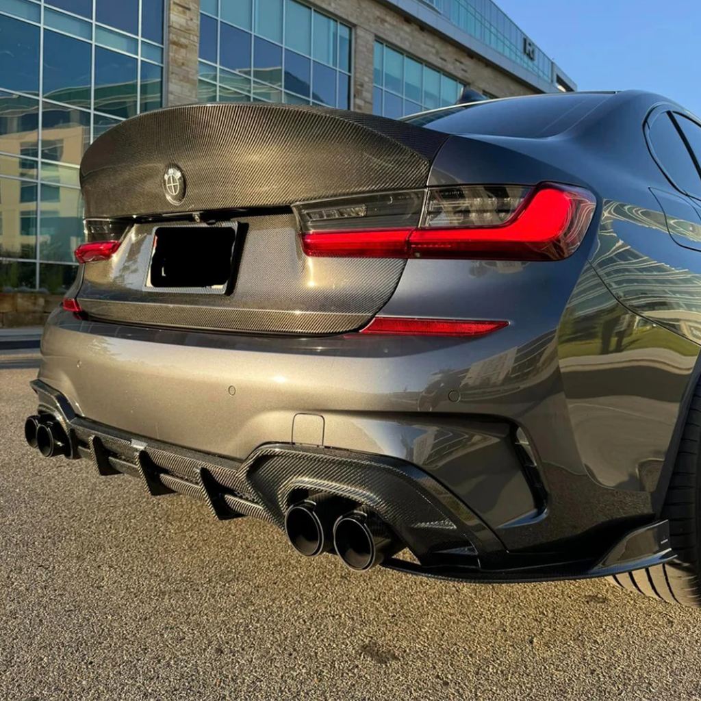 Duckbill Carbon Fiber Trunk for BMW G20 3 Series
