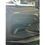Carbon Fiber Front Bumper Air Vent Covers for BMW F90 M5 G30 5 Series