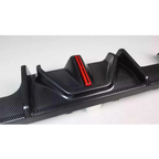V2 Carbon Fiber Rear Diffuser w/ LED Light for BMW G80 M3 G82 G83 M4