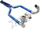 Valved Titanium Catback Exhaust System Downpipe for BMW M5 F90 4.4T