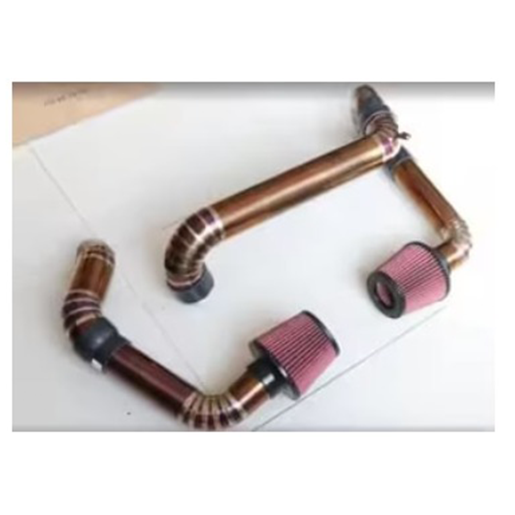 S58 High-Flow Front Mount Air Intake System for BMW G87 M2 G80 M3 G82 M4