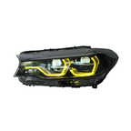 Led Headlight DRL Module Yellow White Amber Plug Play for BMW G30 G38 5 Series