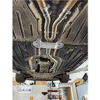 Single Mid Pipe Exhaust for BMW G80 M3 G82 G83 M4