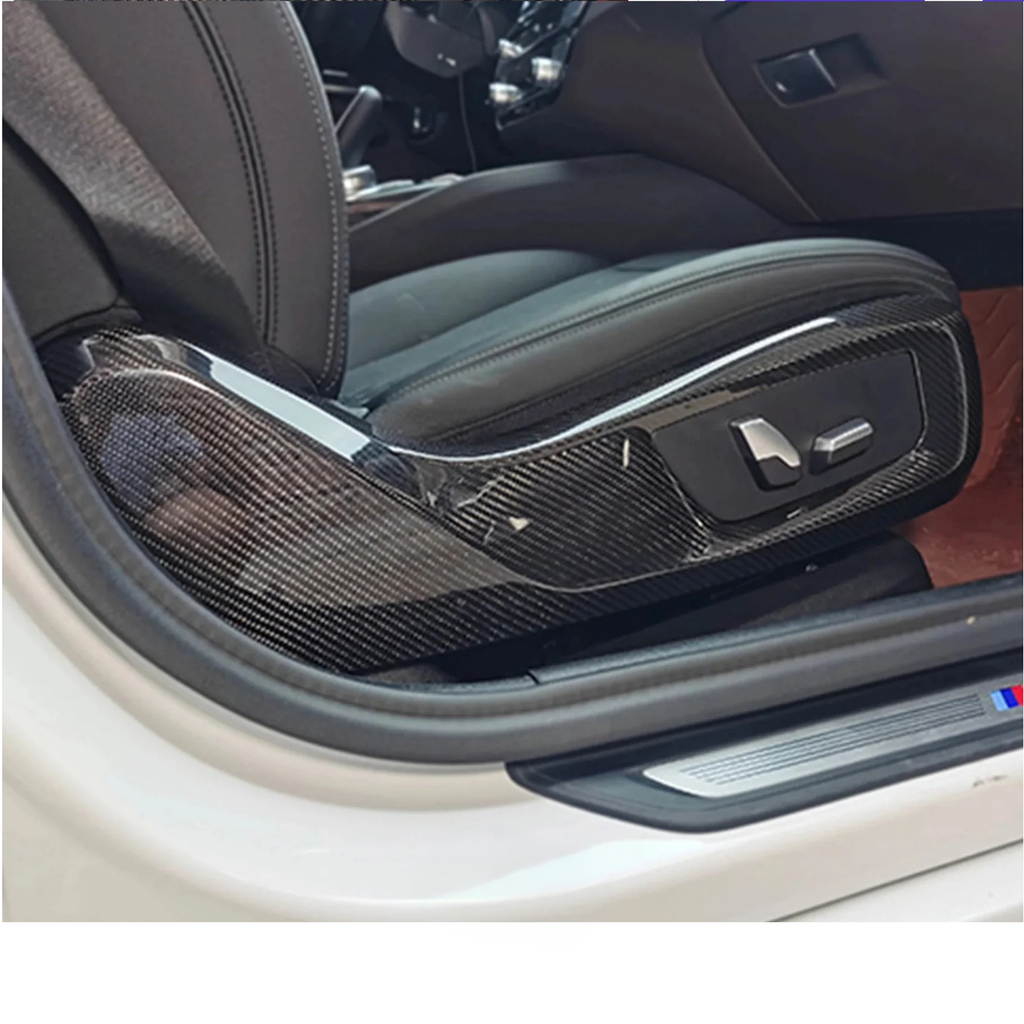 Carbon Fiber Side Seat Covers for BMW F90 M5 G30 5 Series