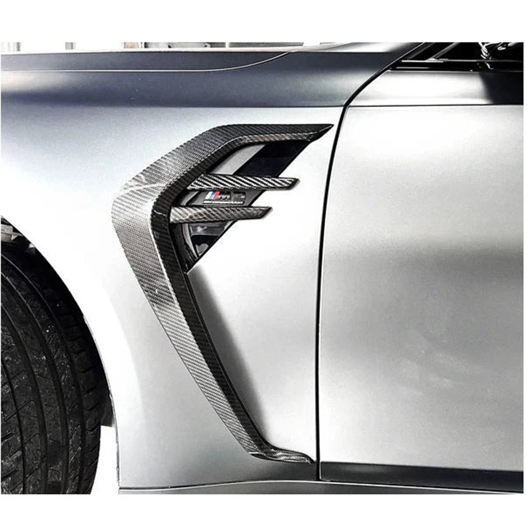 Carbon Fiber Fender Vent Add-Ons for BMW G80 G81 G82 G83 M3 M4