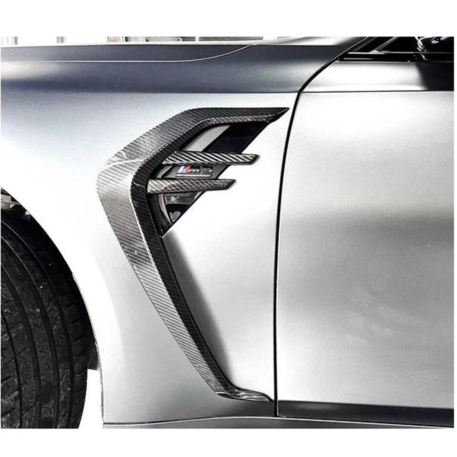 Carbon Fiber Fender Vent Add-Ons for BMW G80 G81 G82 G83 M3 M4