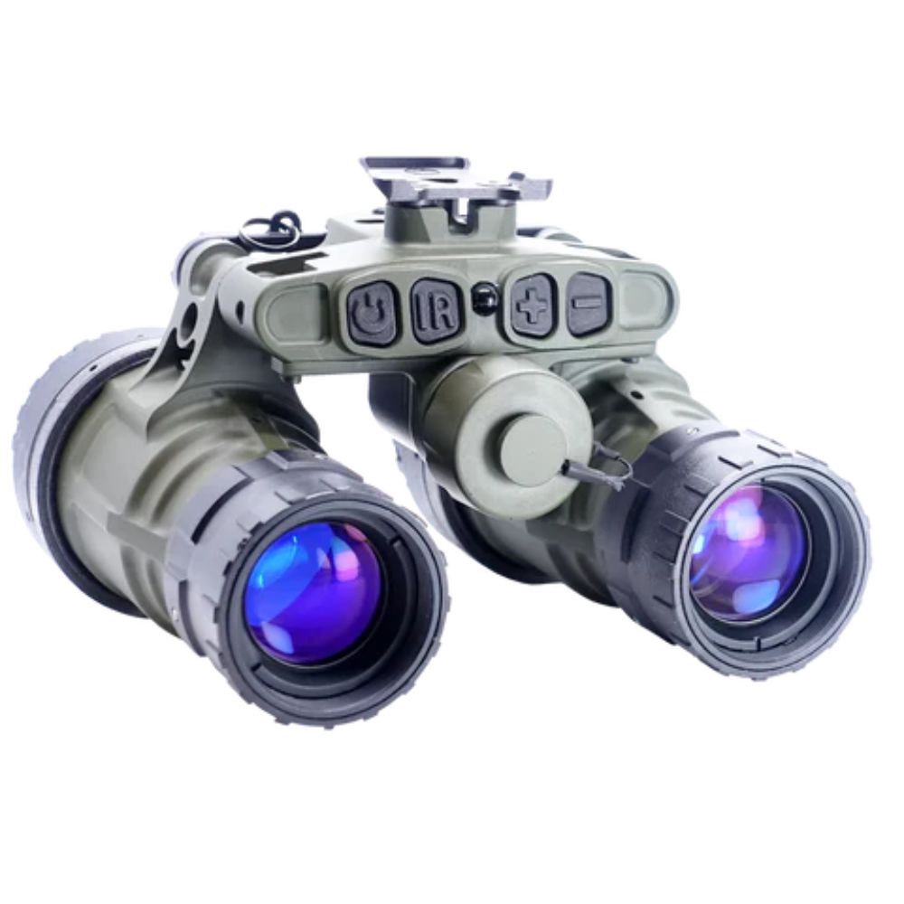 Manticore-R - Up to 3000 FOM Gen 3 WP w/ Manual Gain & IR Illuminator - Tough Design
