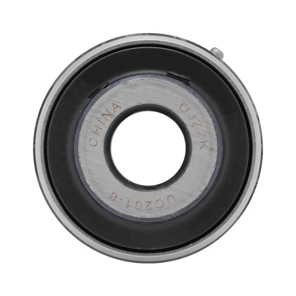 UC201-8 - Insert Bearing, 0.5" Bore (ID), Locking Set Screw