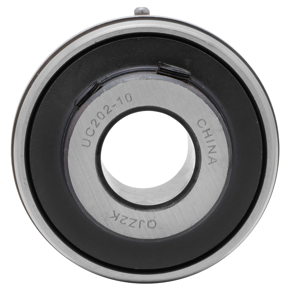 UC202-10 - Insert Bearing, 0.625" Bore (ID), Locking Set Screw