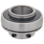 UC207 - Insert Bearing, 1.378" Bore (ID), Locking Set Screw