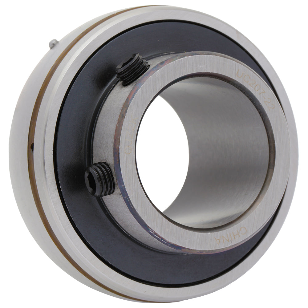 UC207-22 - Insert Bearing, 1.375" Bore (ID), Locking Set Screw