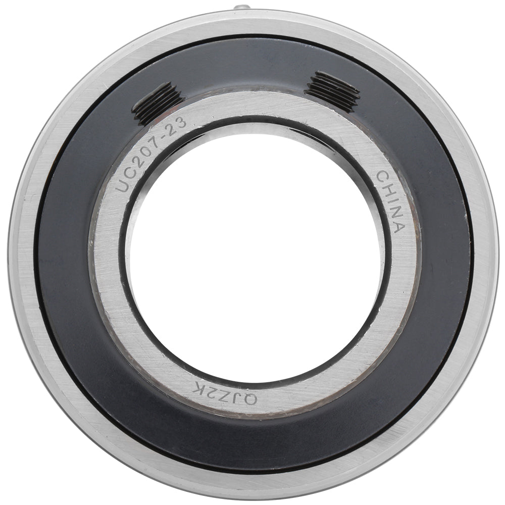 UC207-23 - Insert Bearing, 1.438" Bore (ID), Locking Set Screw