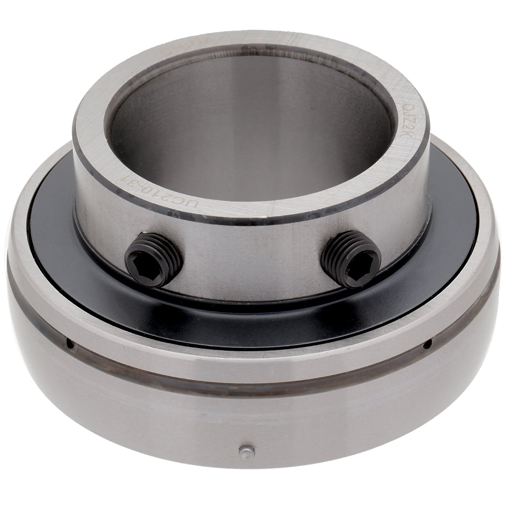 UC210-31 - Insert Bearing, 1.938" Bore (ID), Locking Set Screw