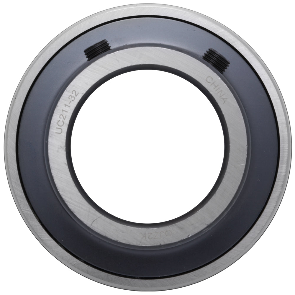 UC211-32 - Insert Bearing, 2.0" Bore (ID), Locking Set Screw