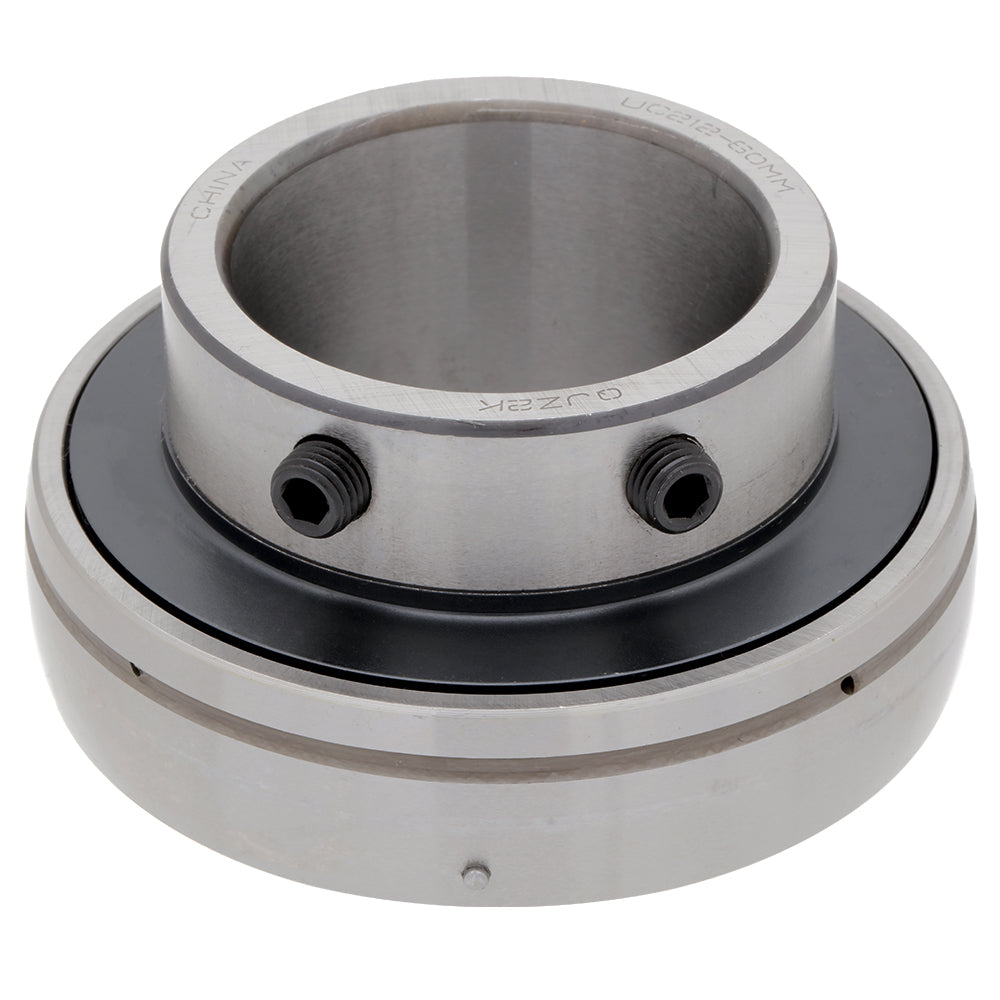 UC212 - Insert Bearing, 2.362" Bore (ID), Locking Set Screw