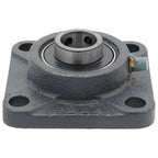 UCF204,  4-Bolt Flange Mounted Ball Bearing, 0.787" Bore (ID),  Insert Bearing: UC204,  Housing: F204