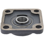 UCF204,  4-Bolt Flange Mounted Ball Bearing, 0.787" Bore (ID),  Insert Bearing: UC204,  Housing: F204
