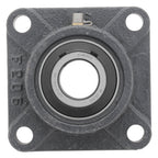 UCF206-18,  4-Bolt Flange Mounted Ball Bearing, 1.125" Bore (ID),  Insert Bearing: UC206-18,  Housing: F204