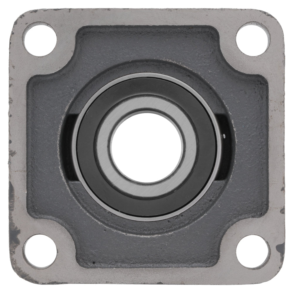 UCF206-18,  4-Bolt Flange Mounted Ball Bearing, 1.125" Bore (ID),  Insert Bearing: UC206-18,  Housing: F204
