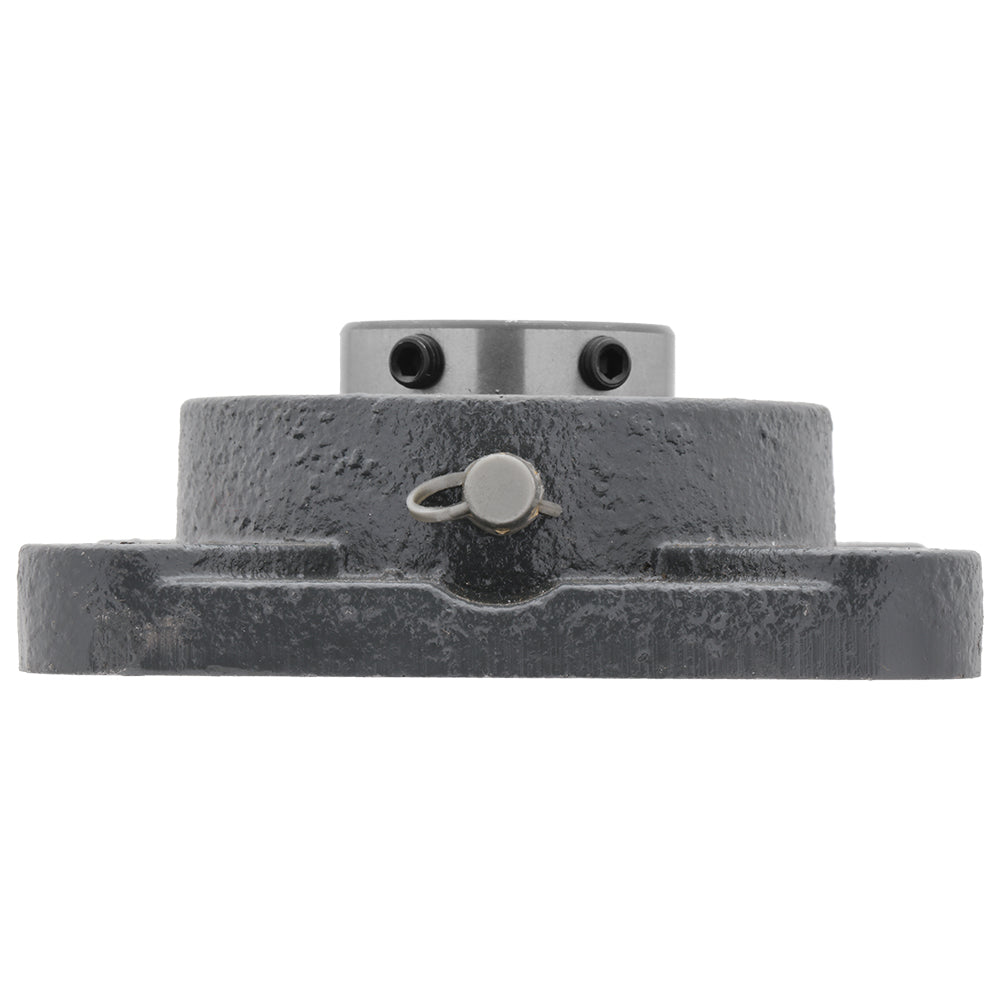 UCF206-18,  4-Bolt Flange Mounted Ball Bearing, 1.125" Bore (ID),  Insert Bearing: UC206-18,  Housing: F204