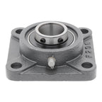 UCF206-19,  4-Bolt Flange Mounted Ball Bearing, 1.188" Bore (ID),  Insert Bearing: UC206-19,  Housing: F204