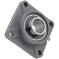 UCF207,  4-Bolt Flange Mounted Ball Bearing, 1.378" Bore (ID),  Insert Bearing: UC207,  Housing: F204