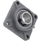 UCF207,  4-Bolt Flange Mounted Ball Bearing, 1.378" Bore (ID),  Insert Bearing: UC207,  Housing: F204