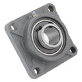 UCF207-22,  4-Bolt Flange Mounted Ball Bearing, 1.375" Bore (ID),  Insert Bearing: UC207-22,  Housing: F204