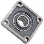 UCF207,  4-Bolt Flange Mounted Ball Bearing, 1.378" Bore (ID),  Insert Bearing: UC207,  Housing: F204