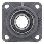 UCF207,  4-Bolt Flange Mounted Ball Bearing, 1.378" Bore (ID),  Insert Bearing: UC207,  Housing: F204