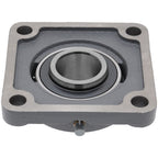 UCF207,  4-Bolt Flange Mounted Ball Bearing, 1.378" Bore (ID),  Insert Bearing: UC207,  Housing: F204