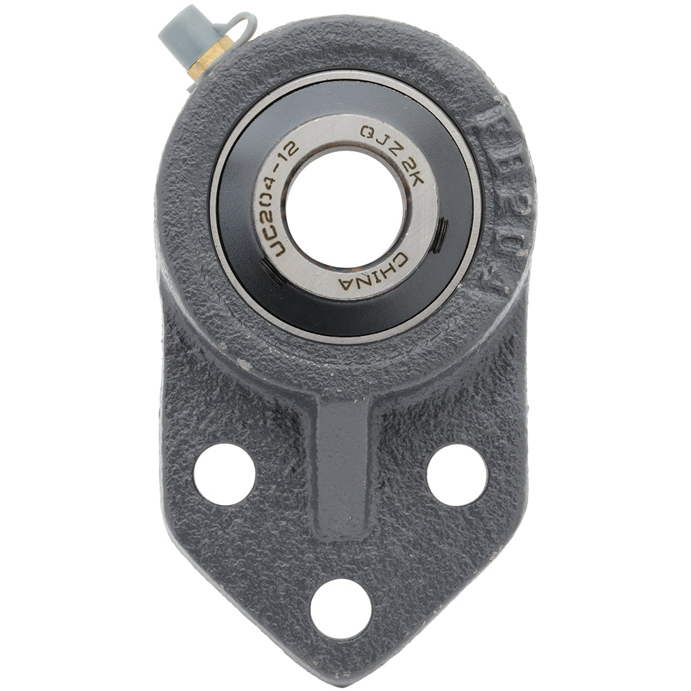 UCFB204-12 - 3-Bolt Flange Bracket Mounted Ball Bearing, 0.75"  Bore (ID),  Insert Bearing: UC204-12,  Housing: FB204