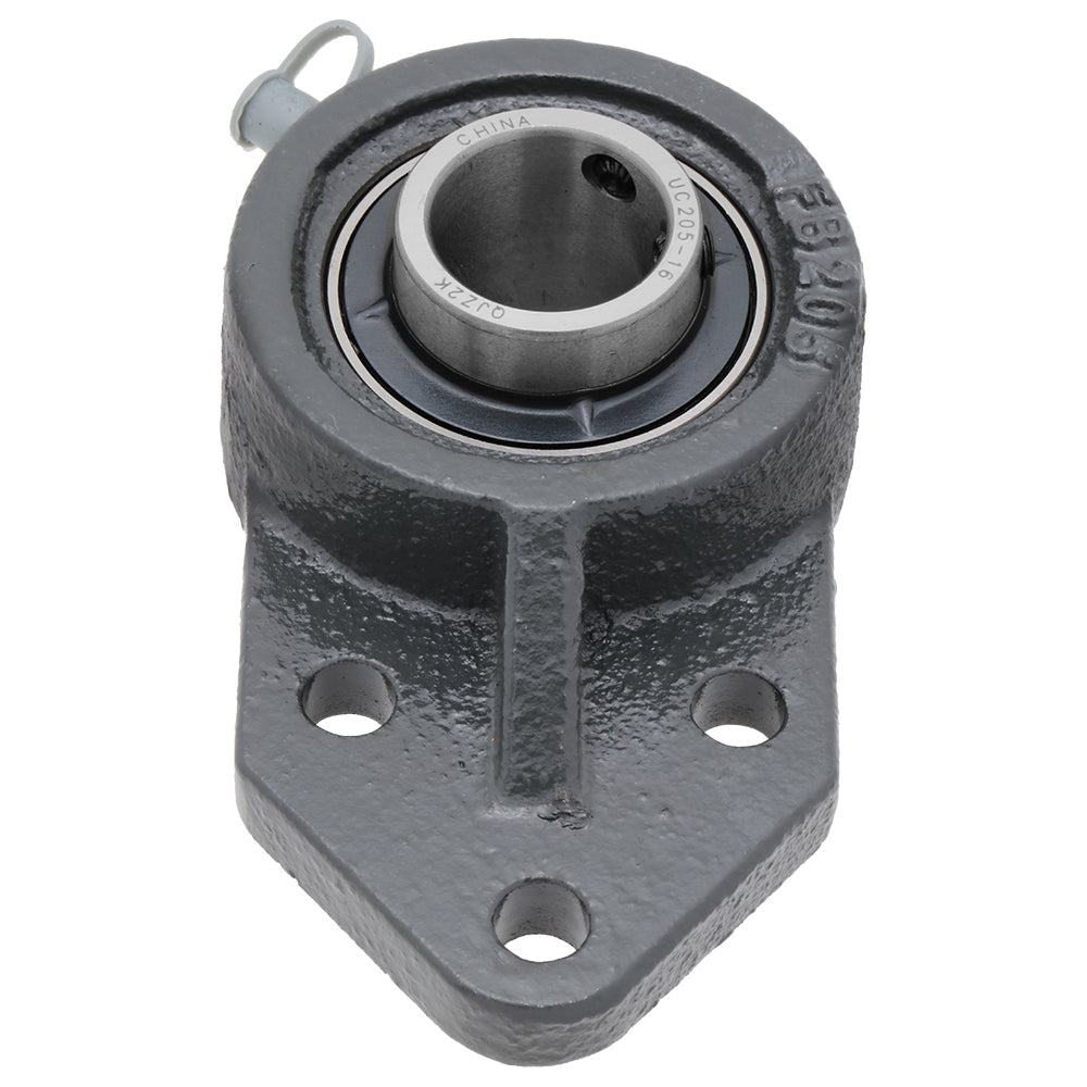 UCFB205-16 - 3-Bolt Flange Bracket Mounted Ball Bearing, 1.0"  Bore (ID),  Insert Bearing: UC205-16,  Housing: FB205