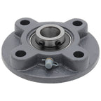 UCFC205-14, 4-Bolt Flange Mounted Ball Bearing, 0.875"Bore (ID), Insert Bearing: UC205-14, Housing: FC205