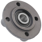 UCFC205-14, 4-Bolt Flange Mounted Ball Bearing, 0.875"Bore (ID), Insert Bearing: UC205-14, Housing: FC205