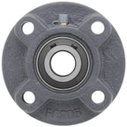 UCFC205-14, 4-Bolt Flange Mounted Ball Bearing, 0.875"Bore (ID), Insert Bearing: UC205-14, Housing: FC205