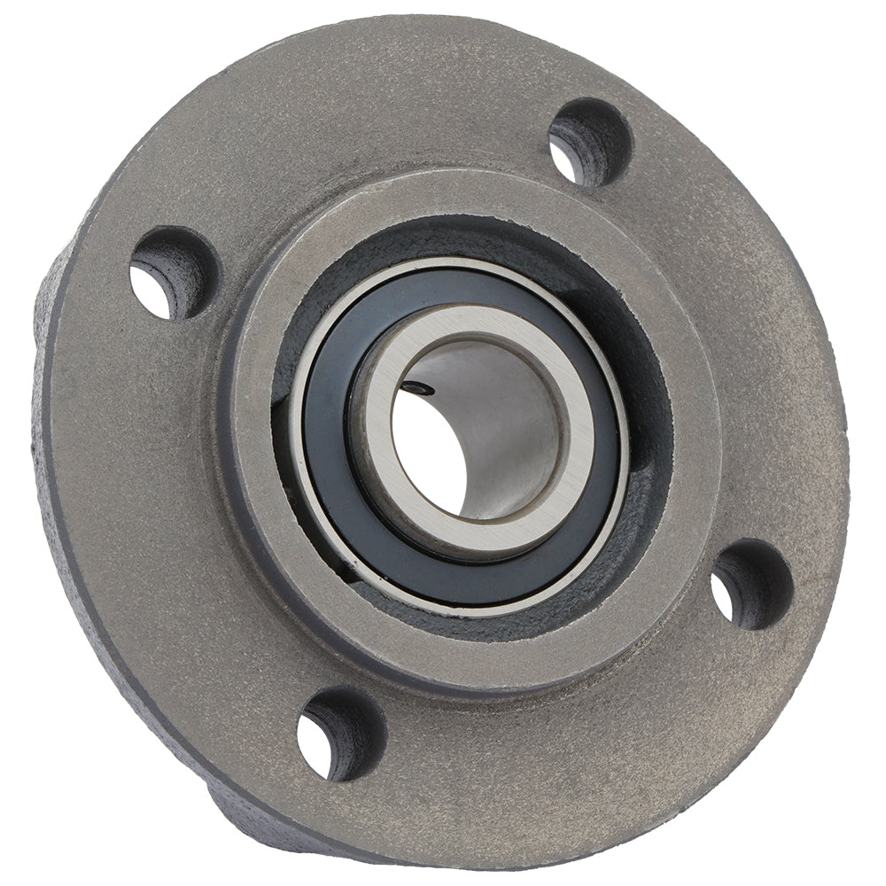 UCFC205-15, 4-Bolt Flange Mounted Ball Bearing, 0.938"Bore (ID), Insert Bearing: UC205-15, Housing: FC205