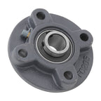 UCFC205-15, 4-Bolt Flange Mounted Ball Bearing, 0.938"Bore (ID), Insert Bearing: UC205-15, Housing: FC205