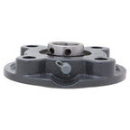UCFC205, 4-Bolt Flange Mounted Ball Bearing, 0.984"Bore (ID), Insert Bearing: UC205, Housing: FC205