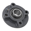 UCFC206-19, 4-Bolt Flange Mounted Ball Bearing, 1.188"Bore (ID), Insert Bearing: UC206-19, Housing: FC206