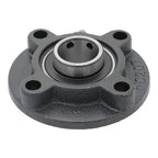 UCFC207-23, 4-Bolt Flange Mounted Ball Bearing, 1.438"Bore (ID), Insert Bearing: UC207-23, Housing: FC207