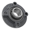UCFC212-36, 4-Bolt Flange Mounted Ball Bearing, 2.25"Bore (ID), Insert Bearing: UC212-36, Housing: FC212