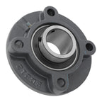 UCFC212-36, 4-Bolt Flange Mounted Ball Bearing, 2.25"Bore (ID), Insert Bearing: UC212-36, Housing: FC212