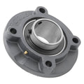 UCFC215-48, 4-Bolt Flange Mounted Ball Bearing, 3.0"Bore (ID), Insert Bearing: UC215-48, Housing: FC215