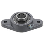 UCFL206-18 - 2-Bolt Flange Mounted Ball Bearing, Insert Bearing: UC206-18, Housing: FL206