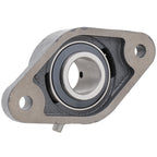UCFL206-19 - 2-Bolt Flange Mounted Ball Bearing, Insert Bearing: UC206-19, Housing: FL206